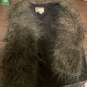 Small fur coat gently used